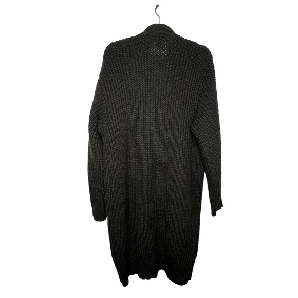 NEW Lulus Knit Oversized Cardigan Sweater in Black Size XS - Picture 9 of 9